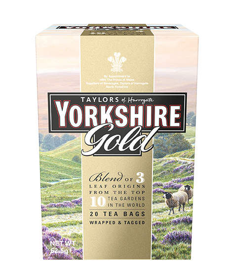 TAYLORS YORKSHIRE GOLD ΜΑΥΡΟ ΤΣΑΪ